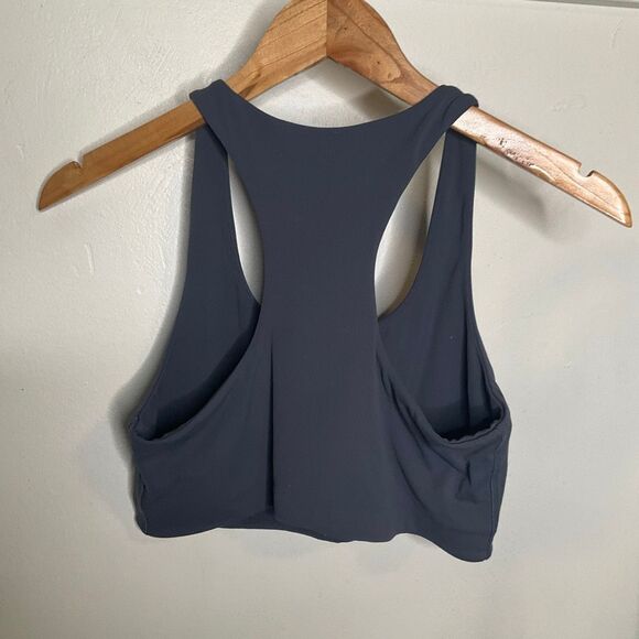 Quince Ultra-Form Scoop-Neck Longline Bra - Picture 4 of 6